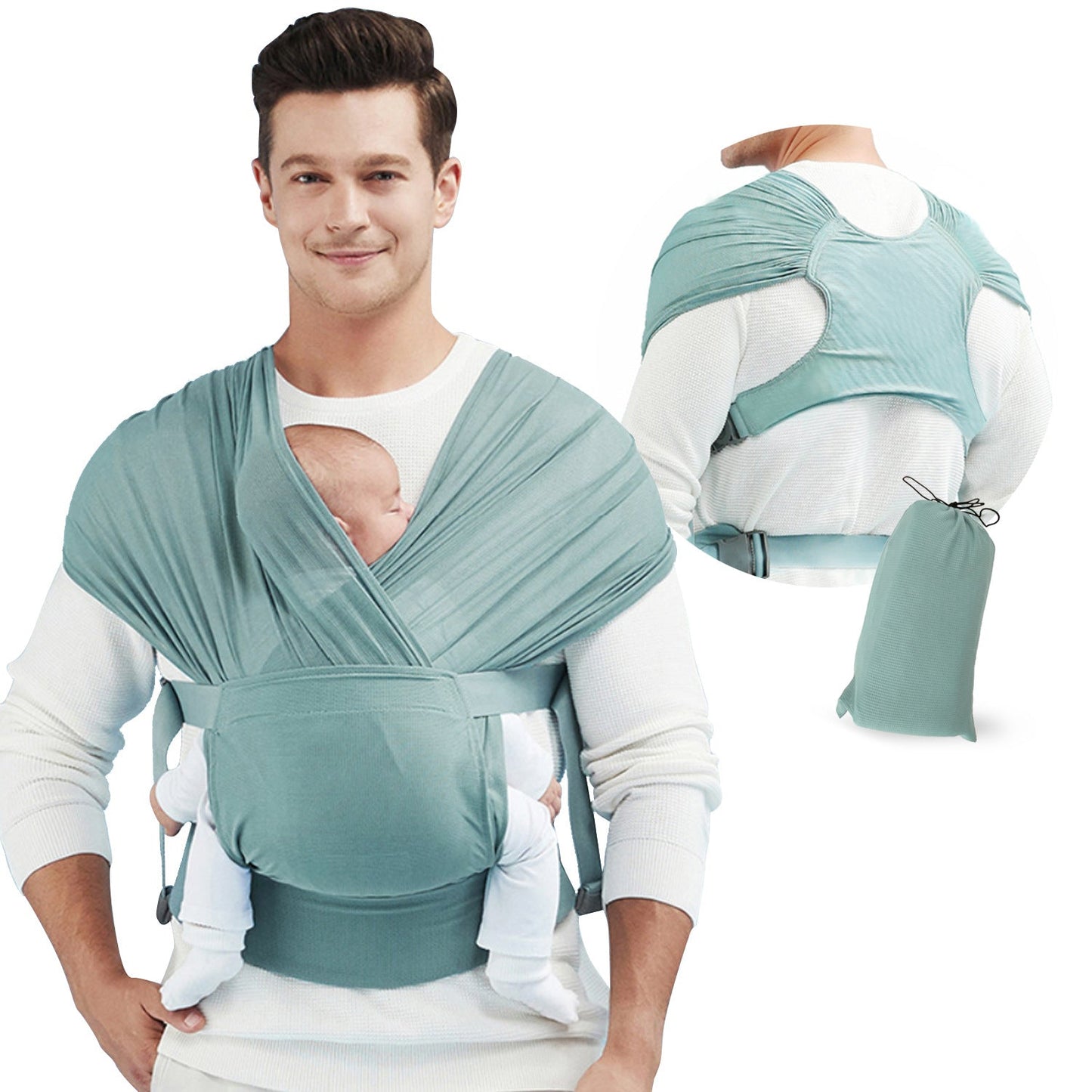 Bayline™ | Draagdoek Wikkeldrager