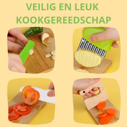 Kinder Kookset | Jonge chefs veilig laten meekoken!