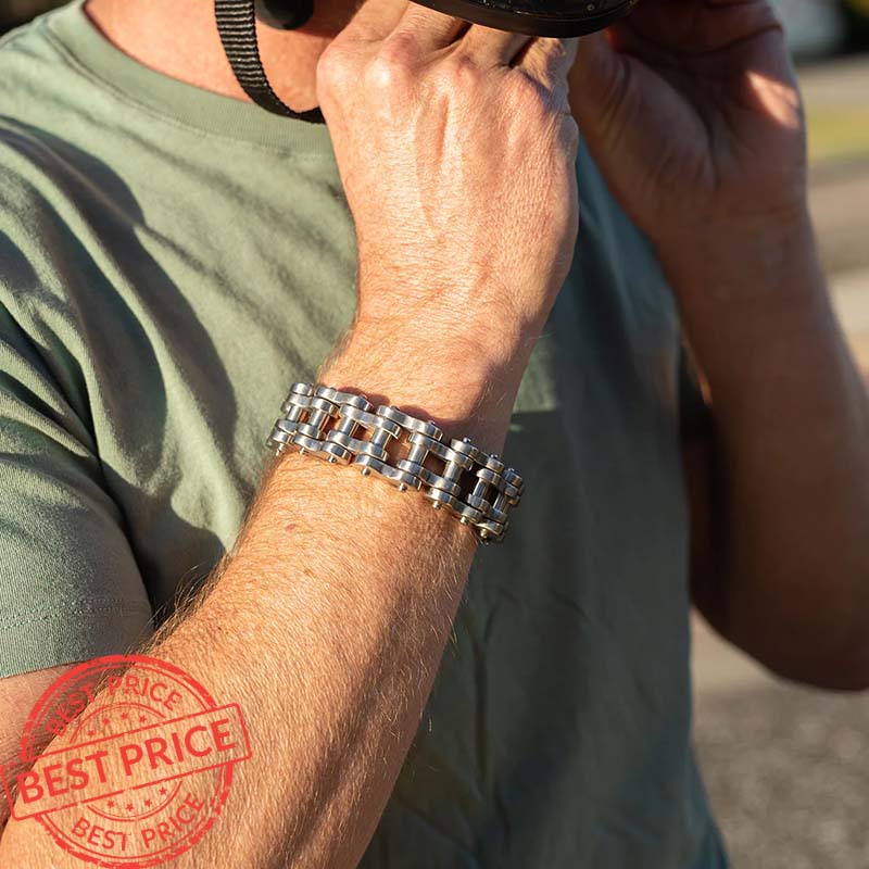 Bayline™ | Vintage Motorfiets Ketting Armband