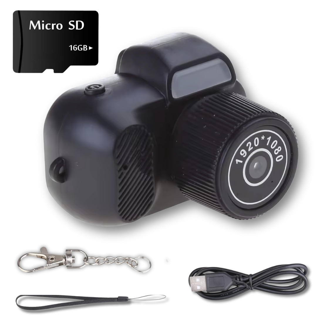 Bayline™ |  Minisportcamera HD 1080P