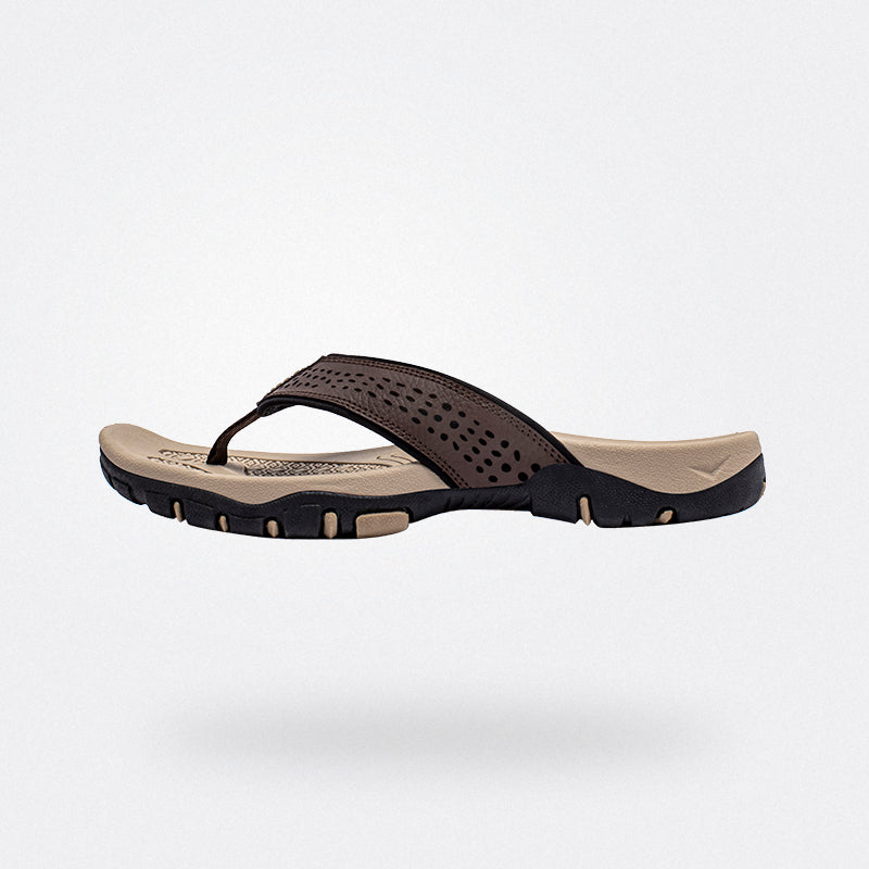 Bayline™ | Ramble Lite Slippers met Brede Teen