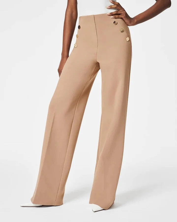 Bayline™ |  Buikcontrole Knoop Breed Been Broek