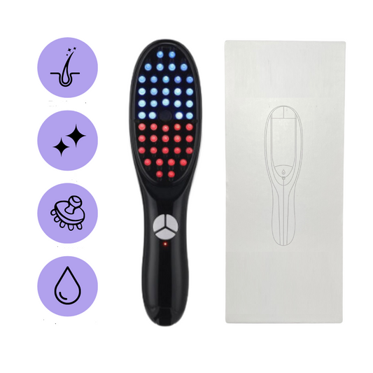 Bayline™ | 4 in 1 Haartherapie  Borstel
