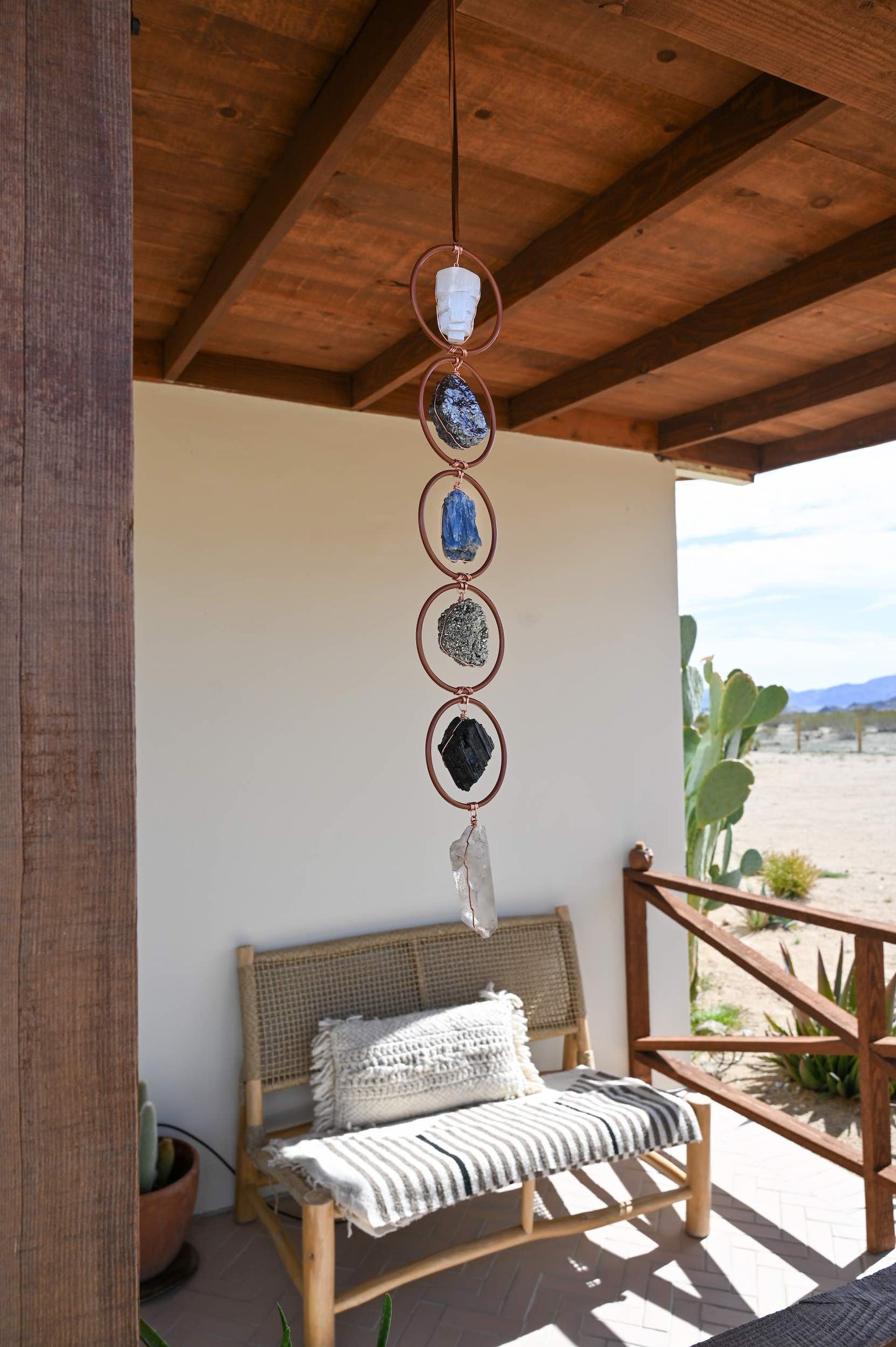 Bayline™ |  Kristal Chakra Hangen