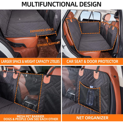 PoochPilot™ | Auto Comfort voor honden
