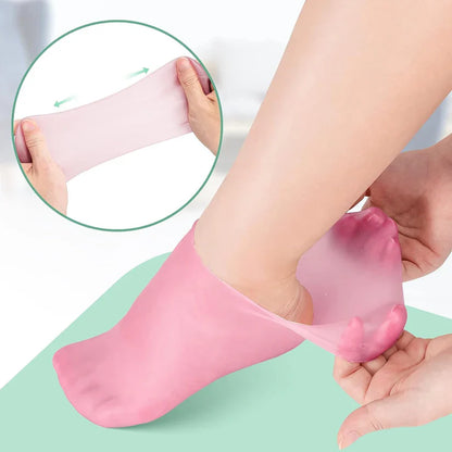 Bayline™ | Pedicure Silicone Sokken