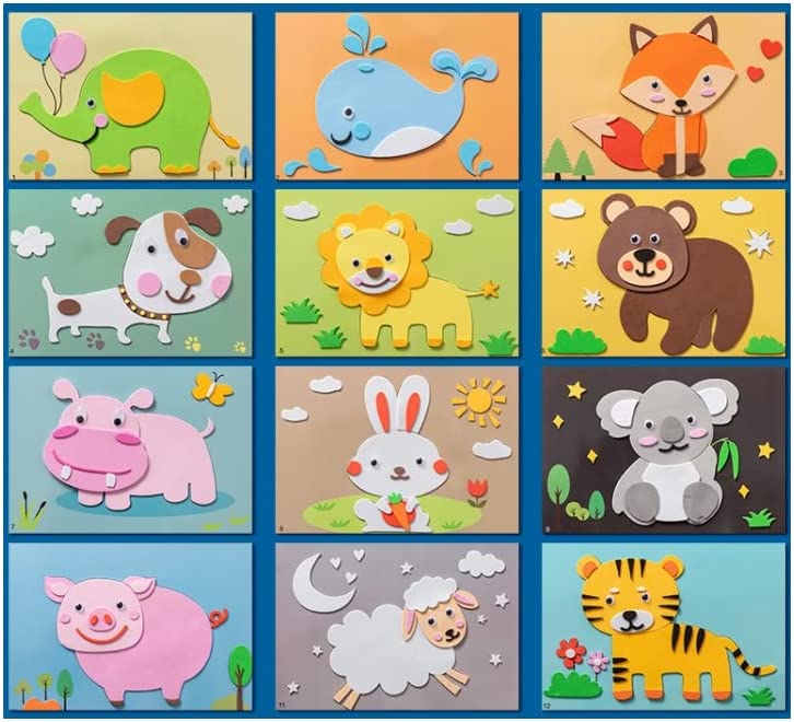 Bayline™ | 3D Sticker Puzzels (12 Vellen)
