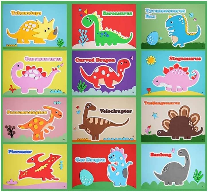 Bayline™ | 3D Sticker Puzzels (12 Vellen)