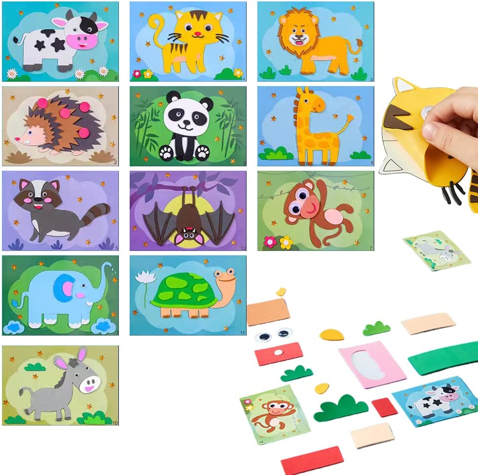 Bayline™ | 3D Sticker Puzzels (12 Vellen)