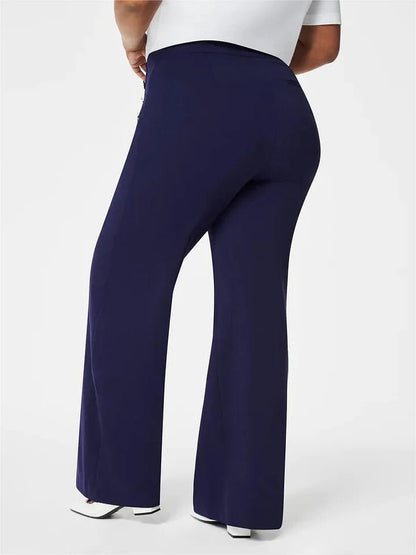 Bayline™ |  Buikcontrole Knoop Breed Been Broek