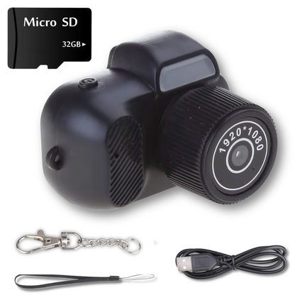 Bayline™ |  Minisportcamera HD 1080P
