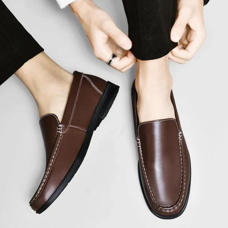 Bayline™ | Pelle Italiana Echt Leren Loafers