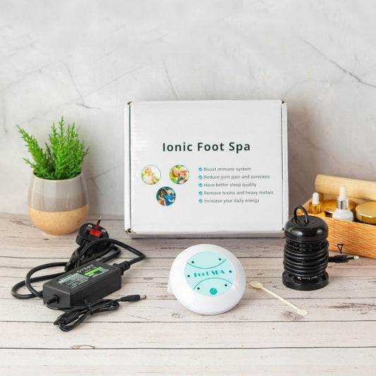 Bayline™ | Ionische Voet  Spa - Thuis Ontgiften en Reinigen