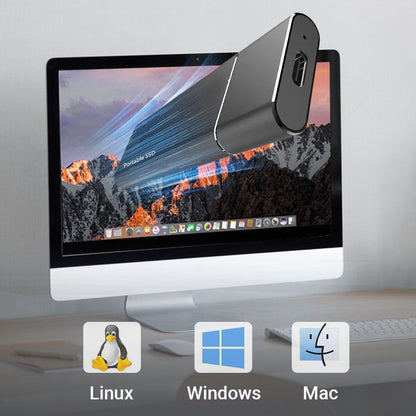 Bayline™ | Draagbare 16TB SSD Externe Harde Schijf