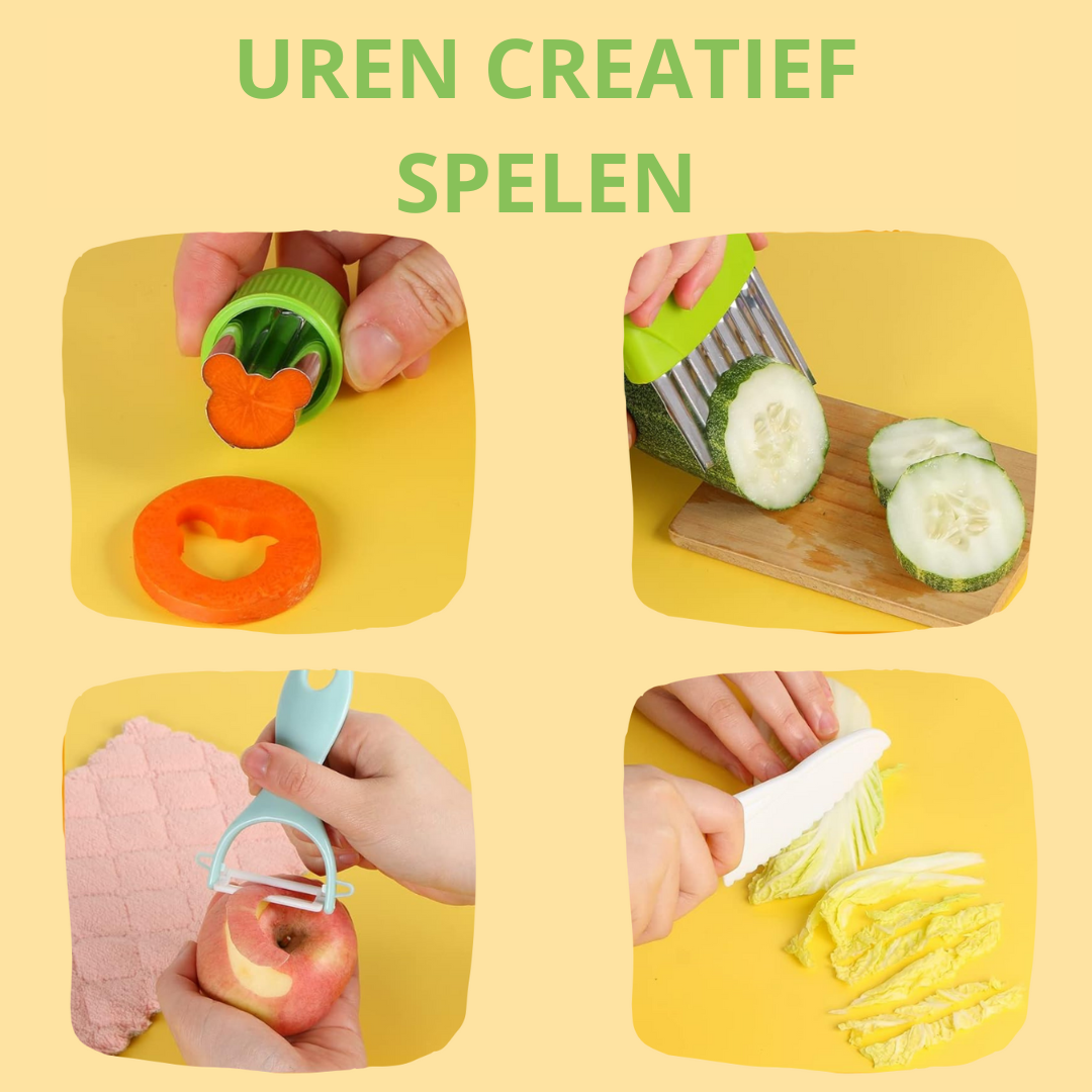 Kinder Kookset | Jonge chefs veilig laten meekoken!