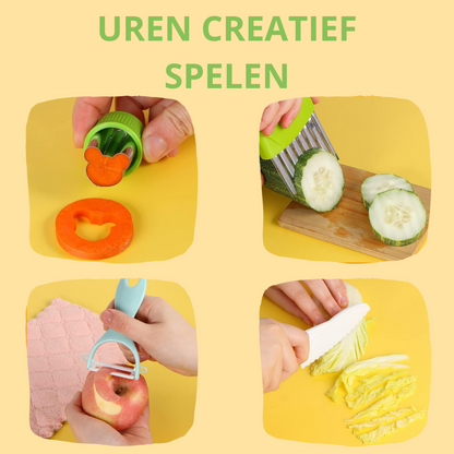Kinder Kookset | Jonge chefs veilig laten meekoken!