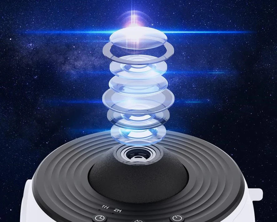 CosmicDreams™ | Dé lamp voor jong en oud, voor ontspanning of liefhebbers van astronomie!
