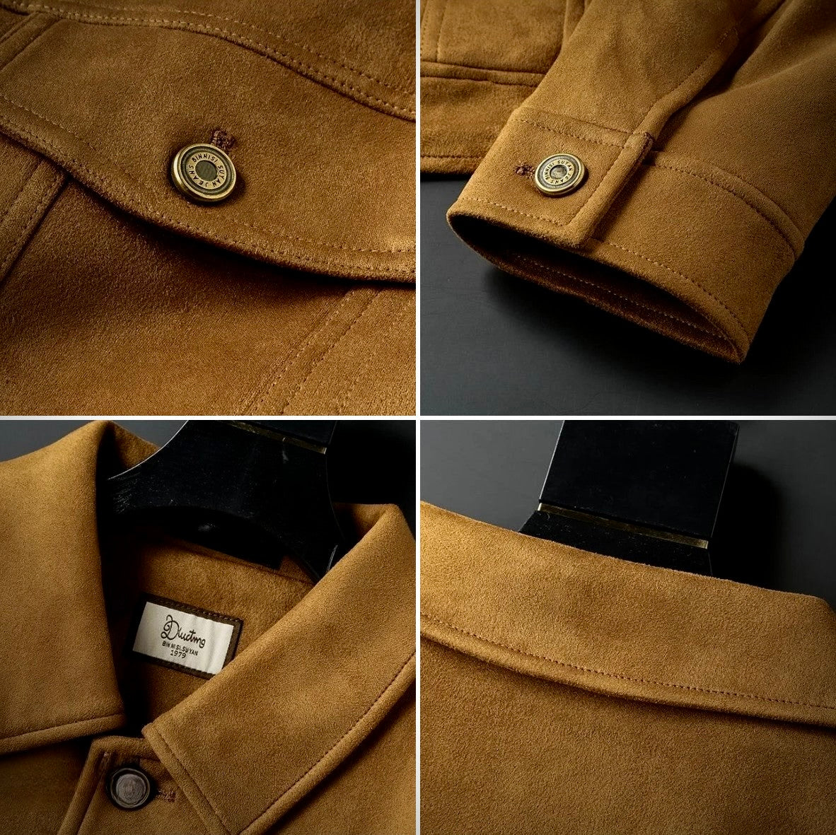 Bayline™ | Suède Jas