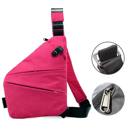 Bayline™ | Crossbody Reistas Diefstalveilig