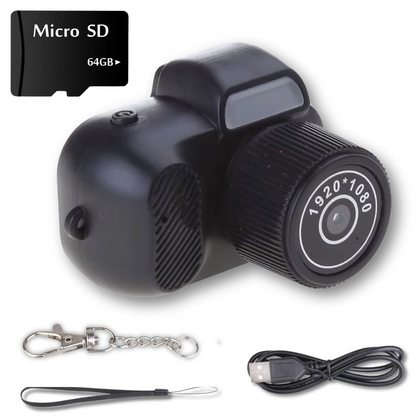 Bayline™ |  Minisportcamera HD 1080P