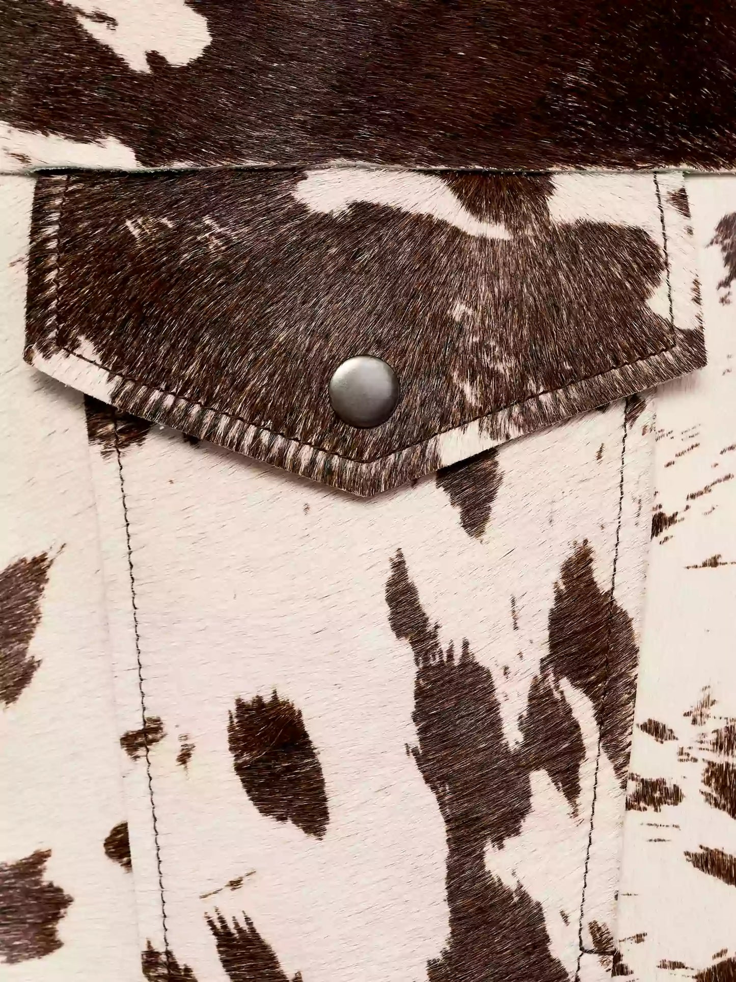 Bayline™ | Faux Bontjas Met Koeienprint