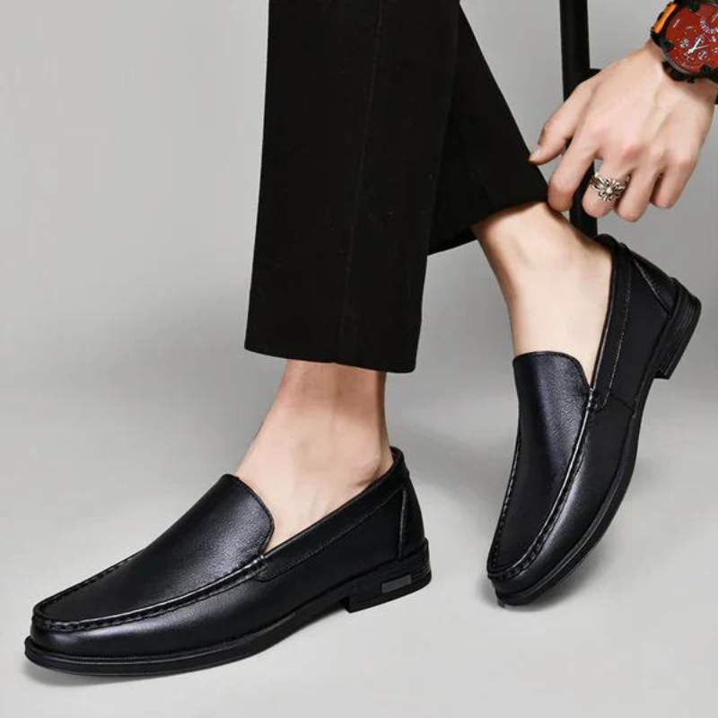 Bayline™ | Pelle Italiana Echt Leren Loafers