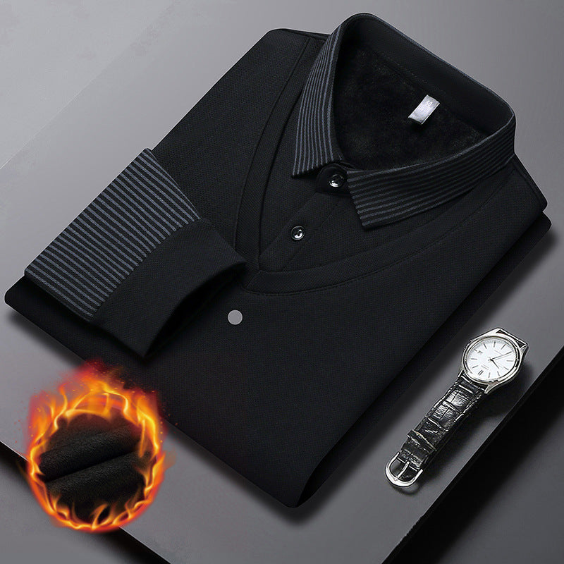 Bayline™ |  Gestreept Tweedelig Shirt Met Kap