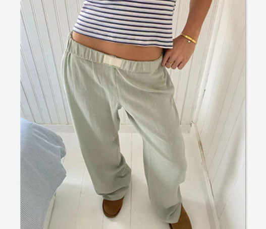 Bayline™ |  Luxe Lounge Broek