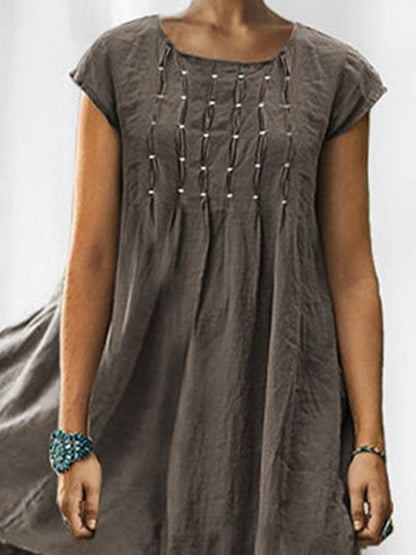 Bayline™ |  Casual Jumpsuit Donkergrijs