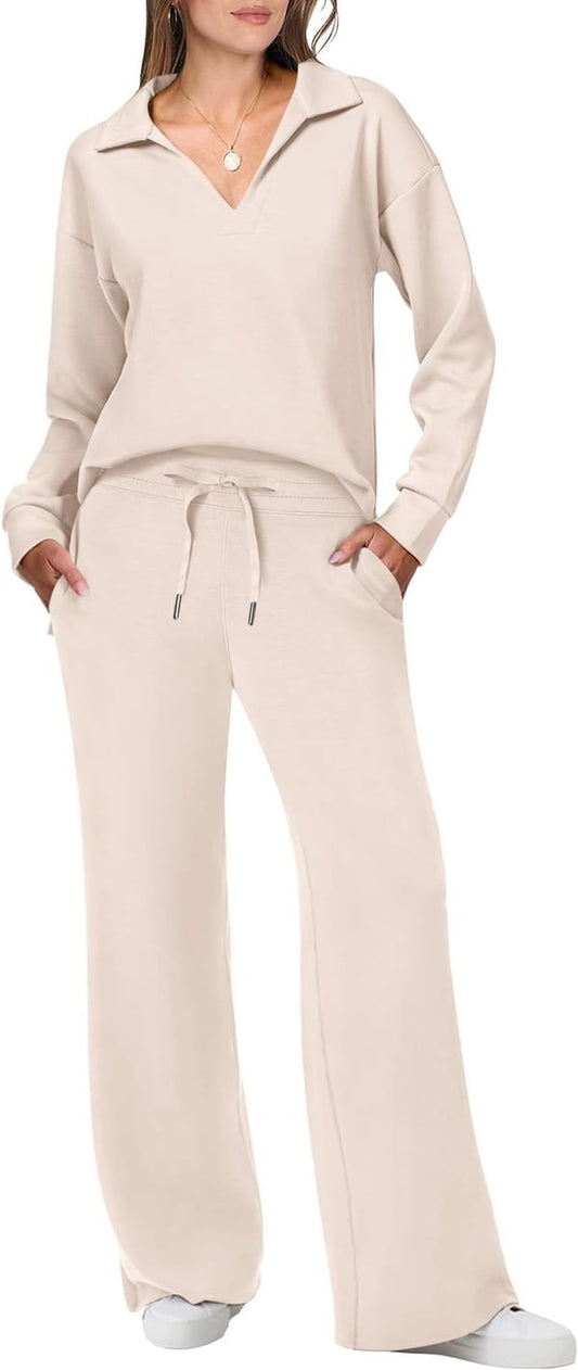 Bayline™ | Dames 2 Stuks Outfits Casual Lange Mouwen Sweatersuits Sets