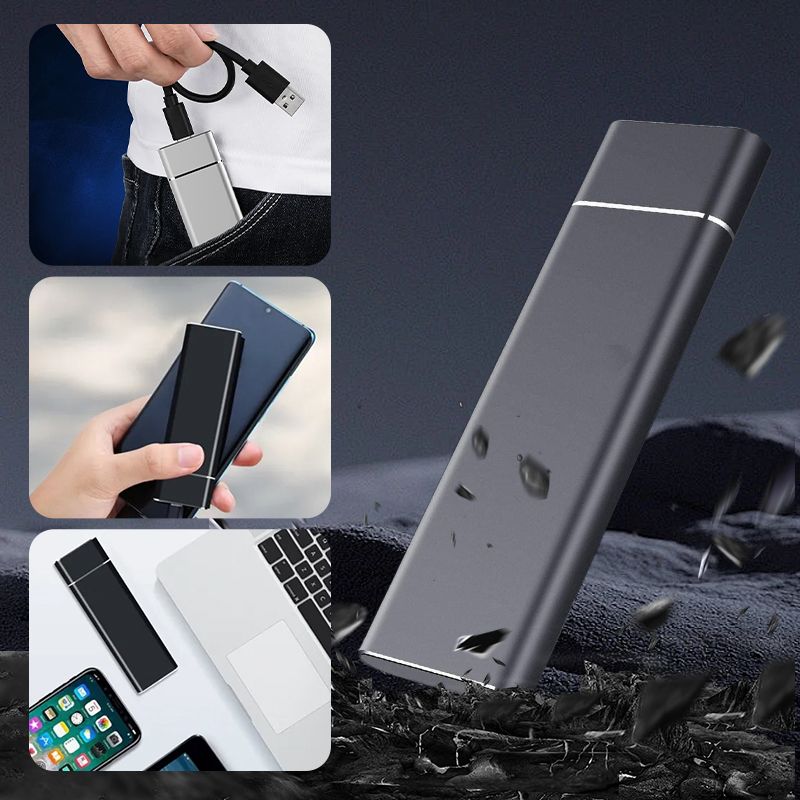 Bayline™ | Draagbare 16TB SSD Externe Harde Schijf