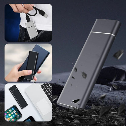 Bayline™ | Draagbare 16TB SSD Externe Harde Schijf
