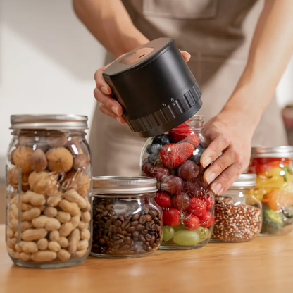 Bayline™ | Mason Jar Vacuüm Sealer Kit