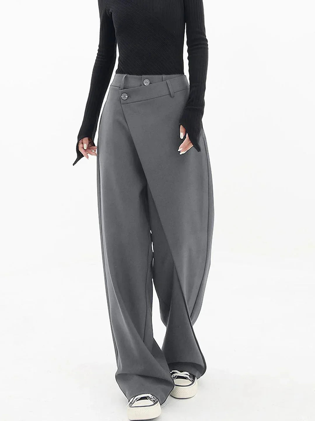Yuli - Moderne wijde broek