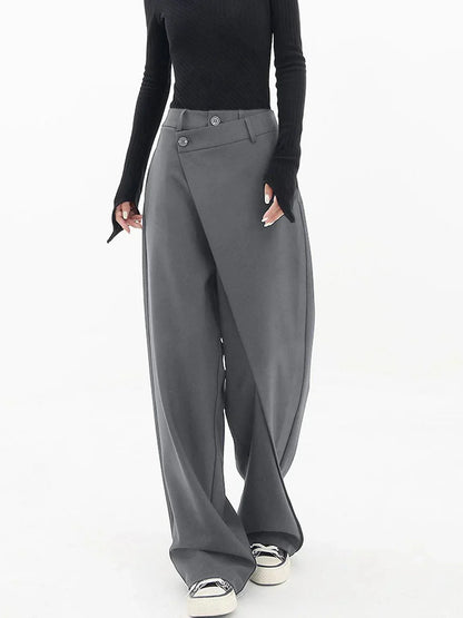 Yuli - Moderne wijde broek