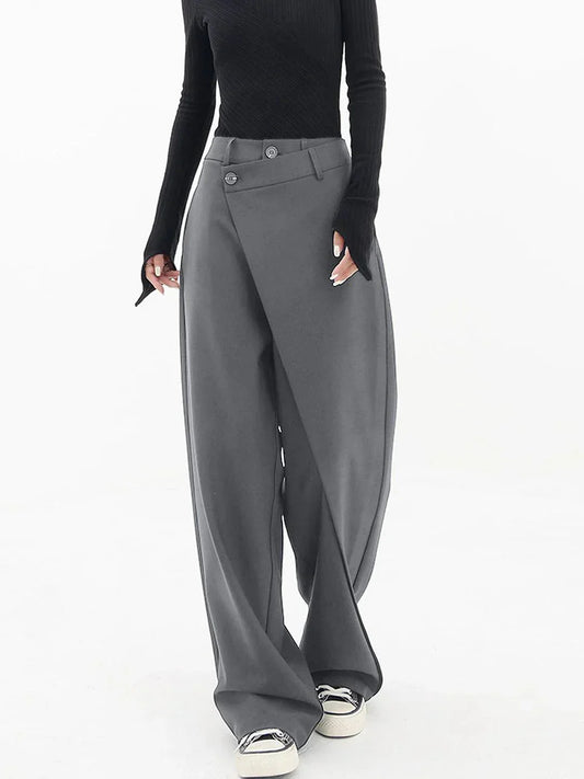 Yuli - Moderne wijde broek