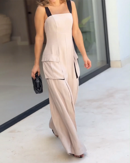 Bayline™ | Mouwloze Jumpsuit Met Zakken