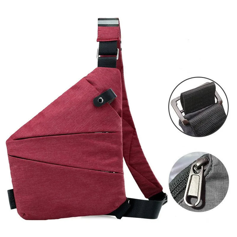 Bayline™ | Crossbody Reistas Diefstalveilig