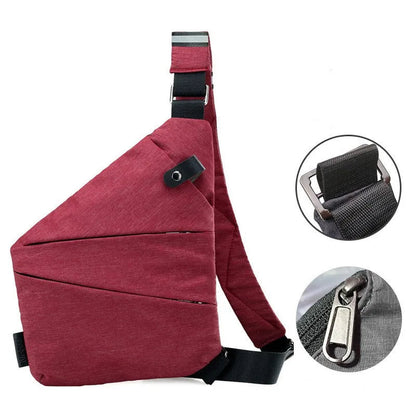 Bayline™ | Crossbody Reistas Diefstalveilig