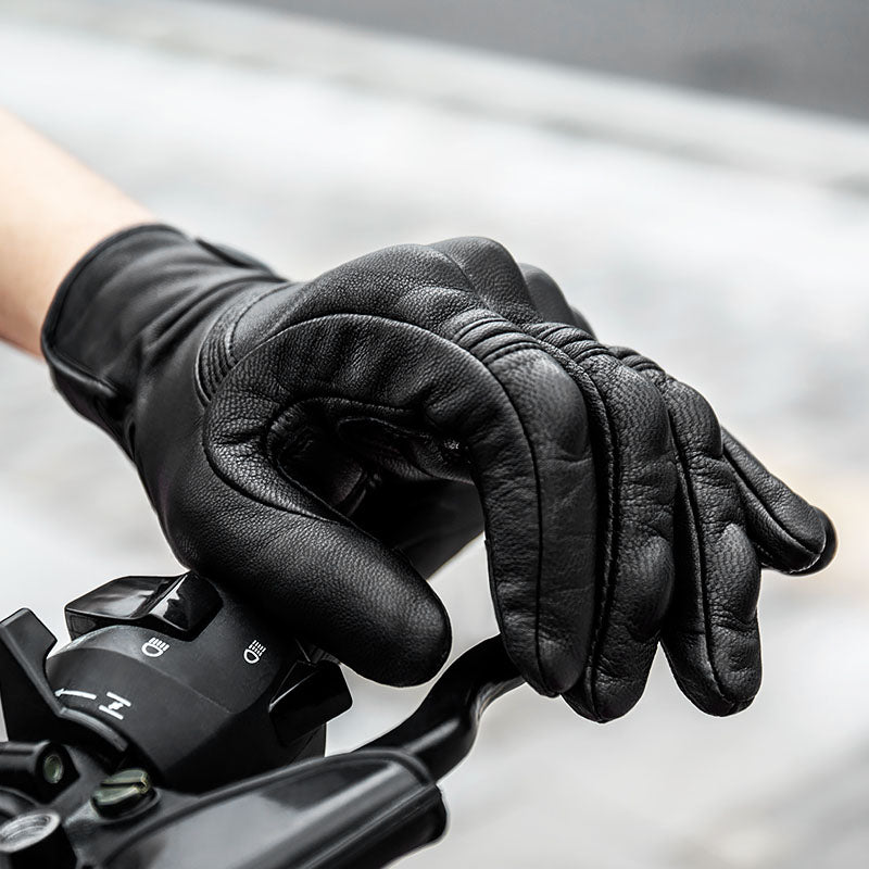 Bayline™ |  Leren Touchscreen Motorhandschoenen