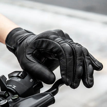 Bayline™ |  Leren Touchscreen Motorhandschoenen
