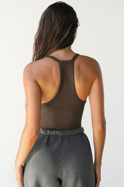 Bayline™ | Diepe V-Hals Tanktop