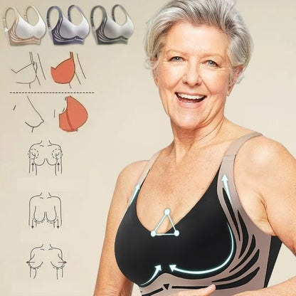Bayline™ | Super Gather Draadloze Push-up BH 1+2 GRATIS