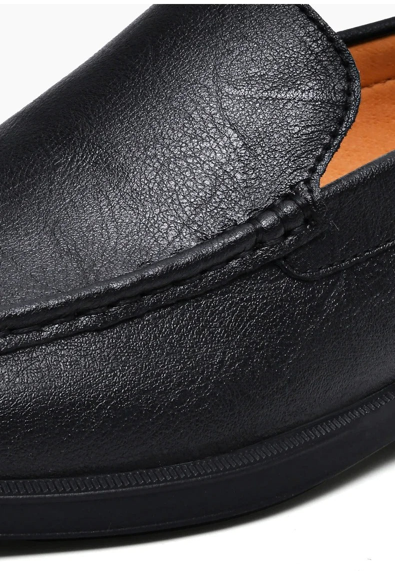 Bayline™ | Casual en Elegante Heren Leren Schoenen