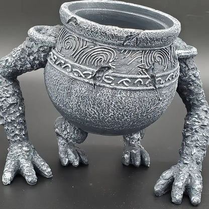 Bayline™ | Froggy Ijzeren Vuist Pot