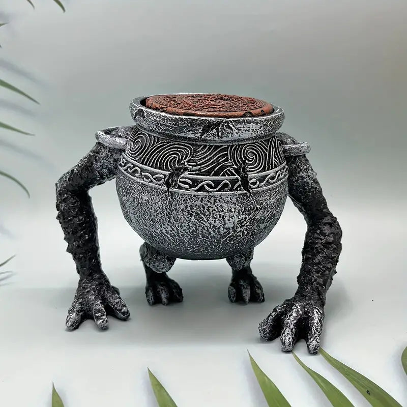 Bayline™ | Froggy Ijzeren Vuist Pot