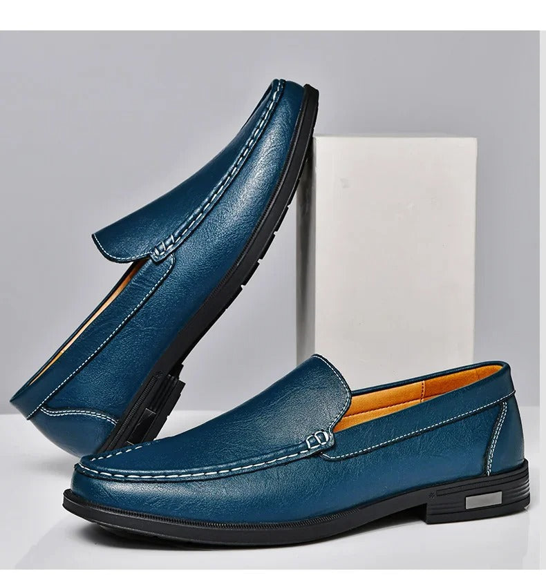 Bayline™ | Casual en Elegante Heren Leren Schoenen