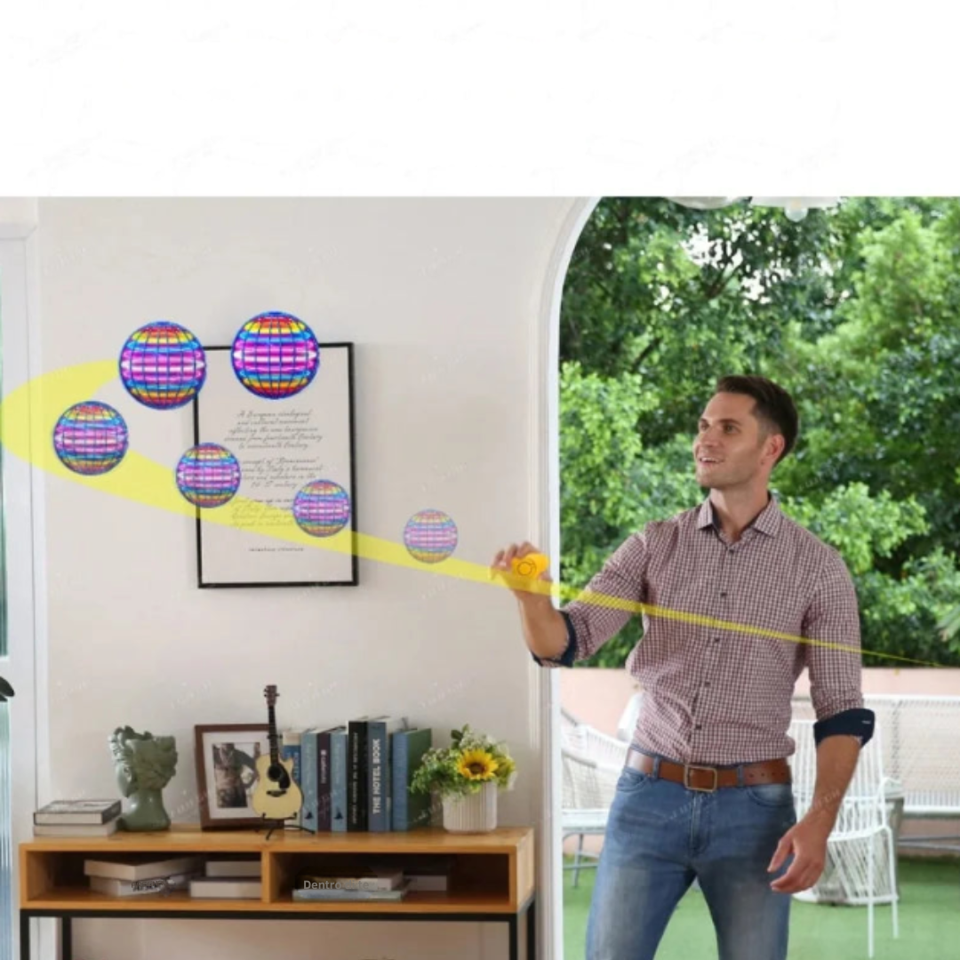Bayline™ |  Led Magische Vliegende Boemerang Bal