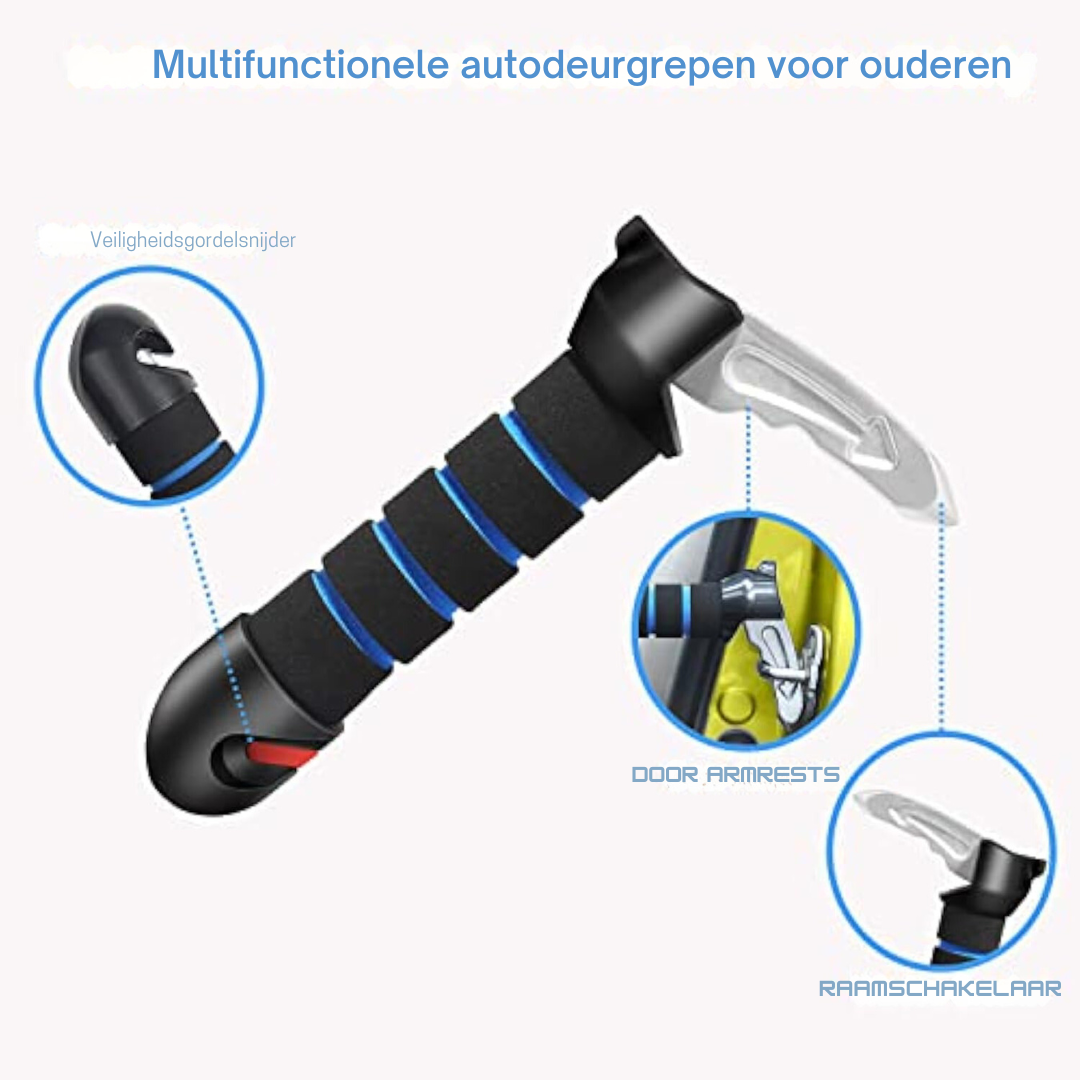 Bayline™ |  Multifunctionele Handgreep