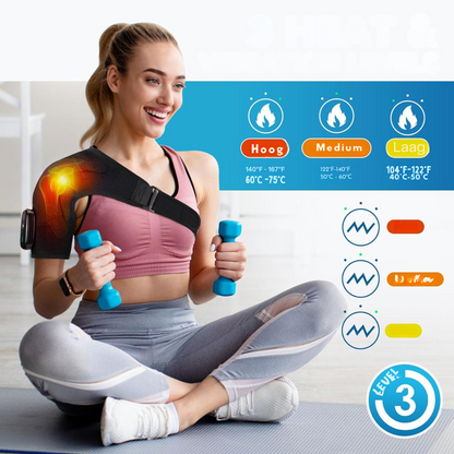 Bayline™ | Schoudermasseur